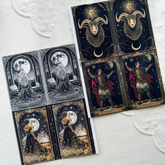 紙製 - Keepers of Time 2 セットパック (A829 ~ A836)