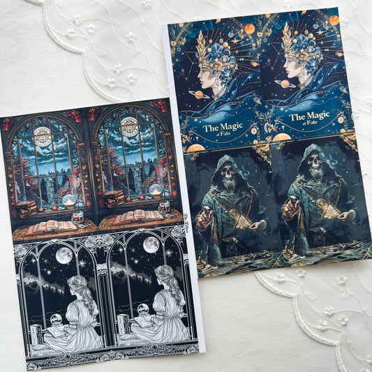 紙製 - Keepers of Time 2 セットパック (A829 ~ A836)