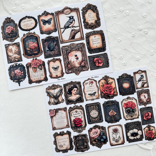 紙製 - Keepers of Time 2 セットパック (A829 ~ A836)