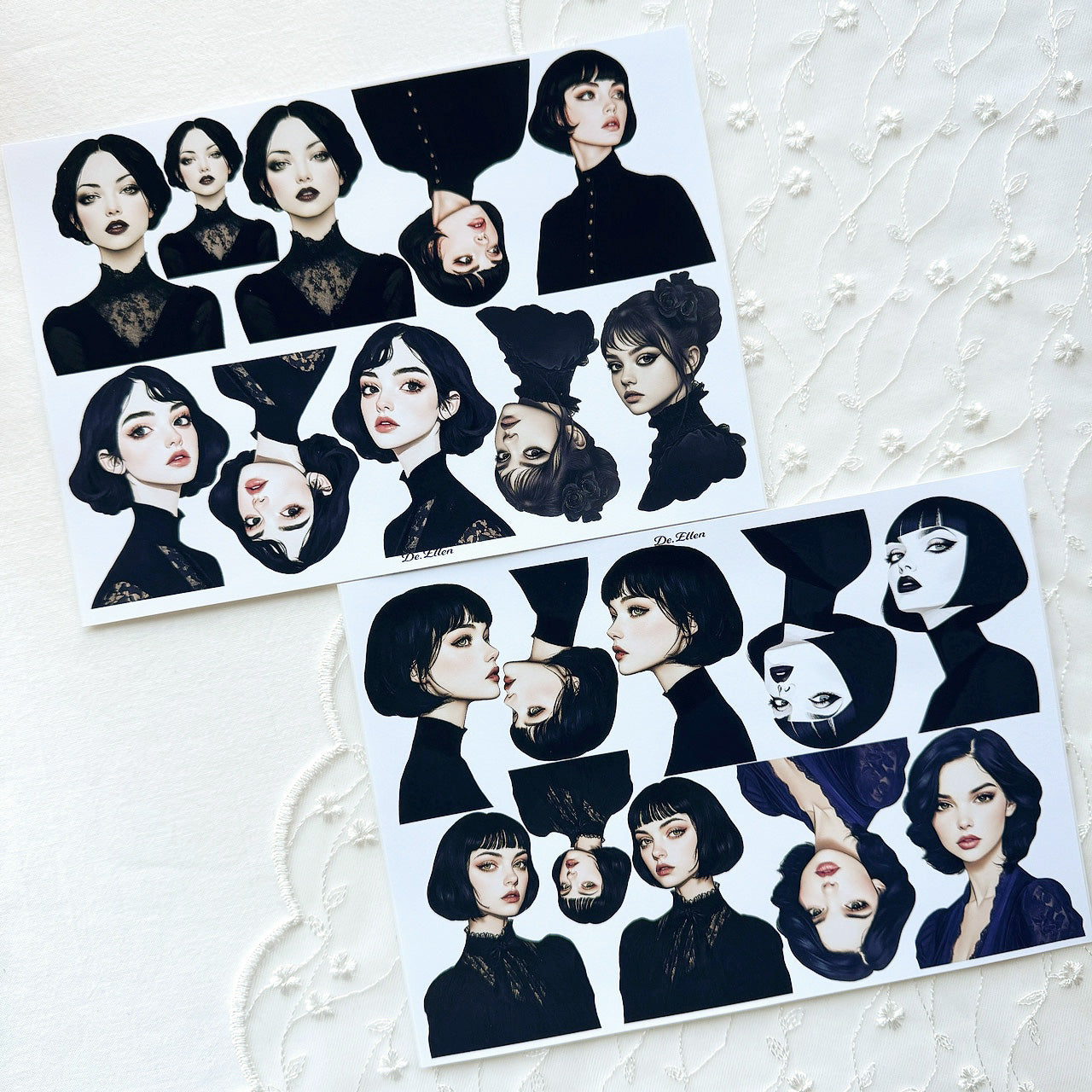 A358 - Character Sticker