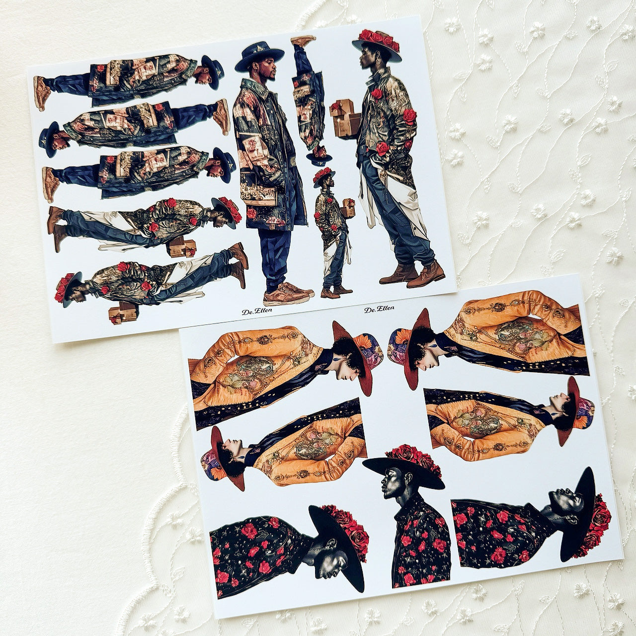 A362 - Character Sticker