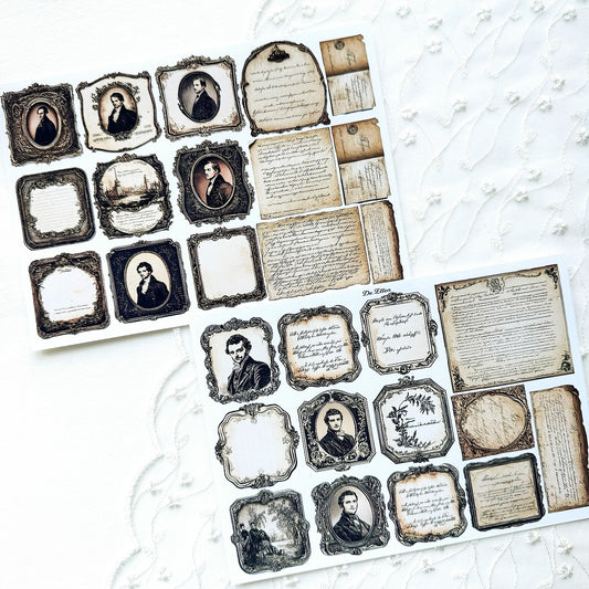 紙製 - Keepers of Time 2 セットパック (A829 ~ A836)
