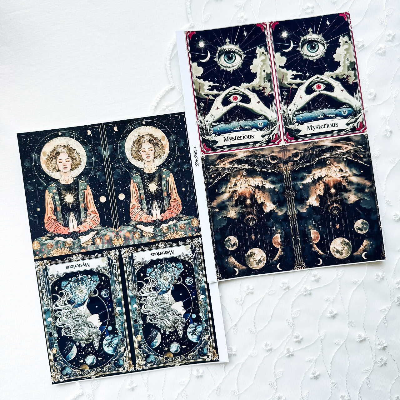 紙製 - Keepers of Time 2 セットパック (A829 ~ A836)
