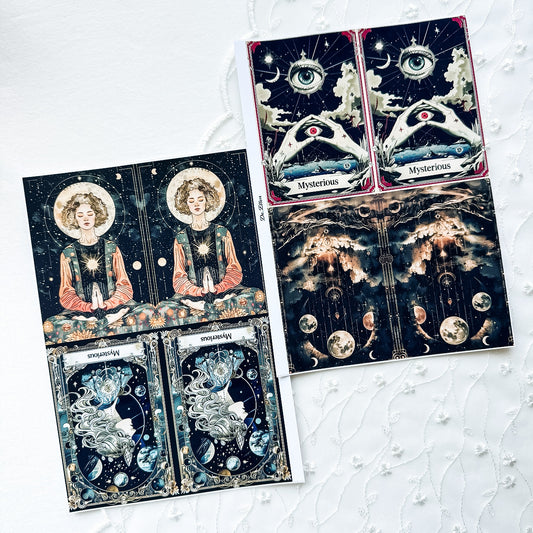 紙製 - Keepers of Time 2 セットパック (A829 ~ A836)