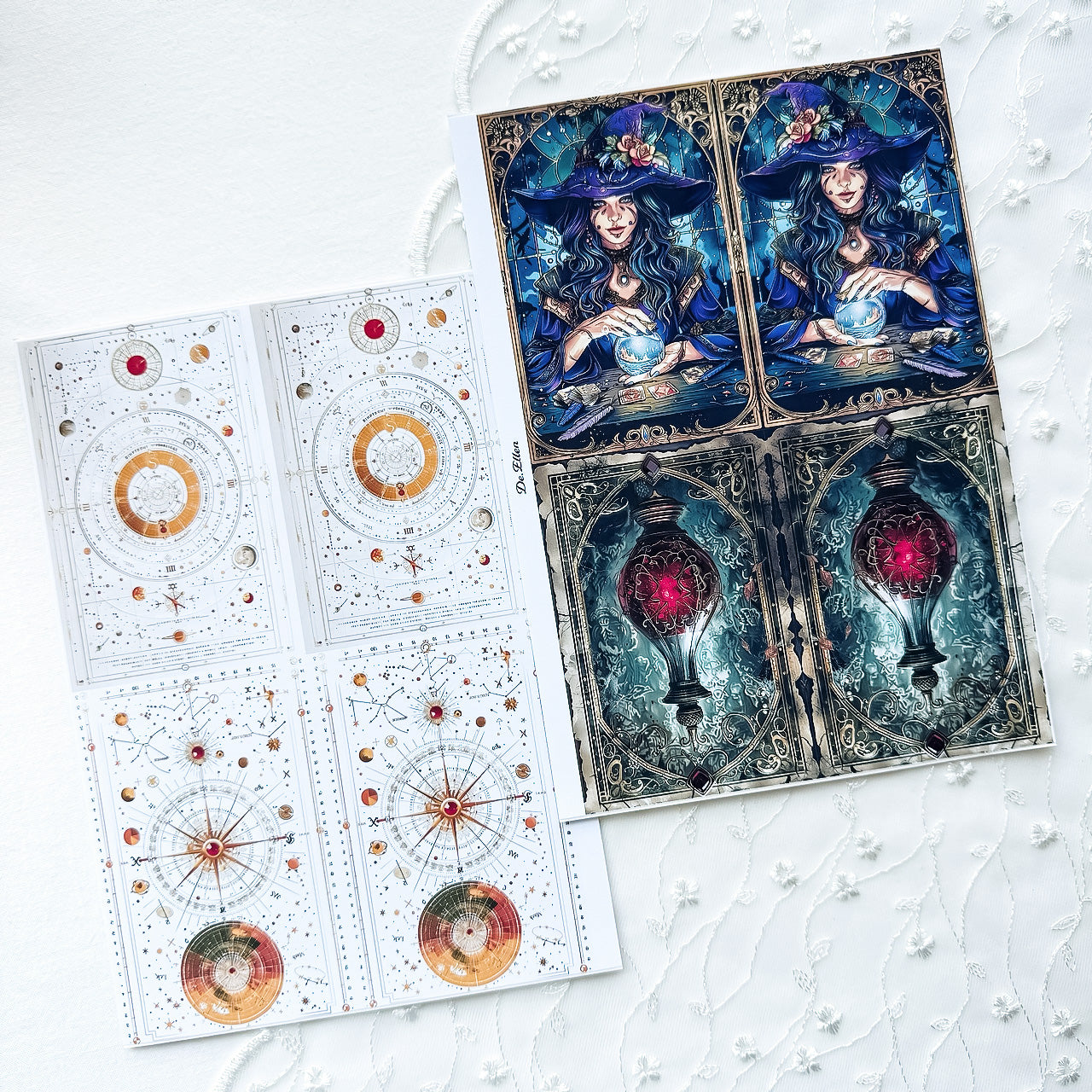 紙製 - Keepers of Time 2 セットパック (A829 ~ A836)