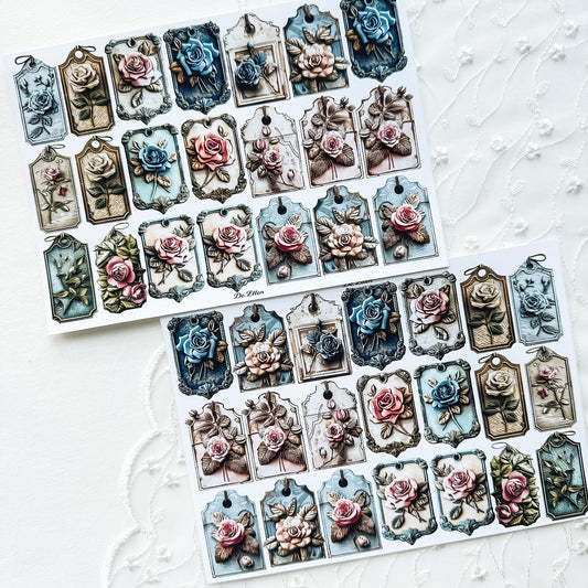 紙製 - Keepers of Time 2 セットパック (A829 ~ A836)