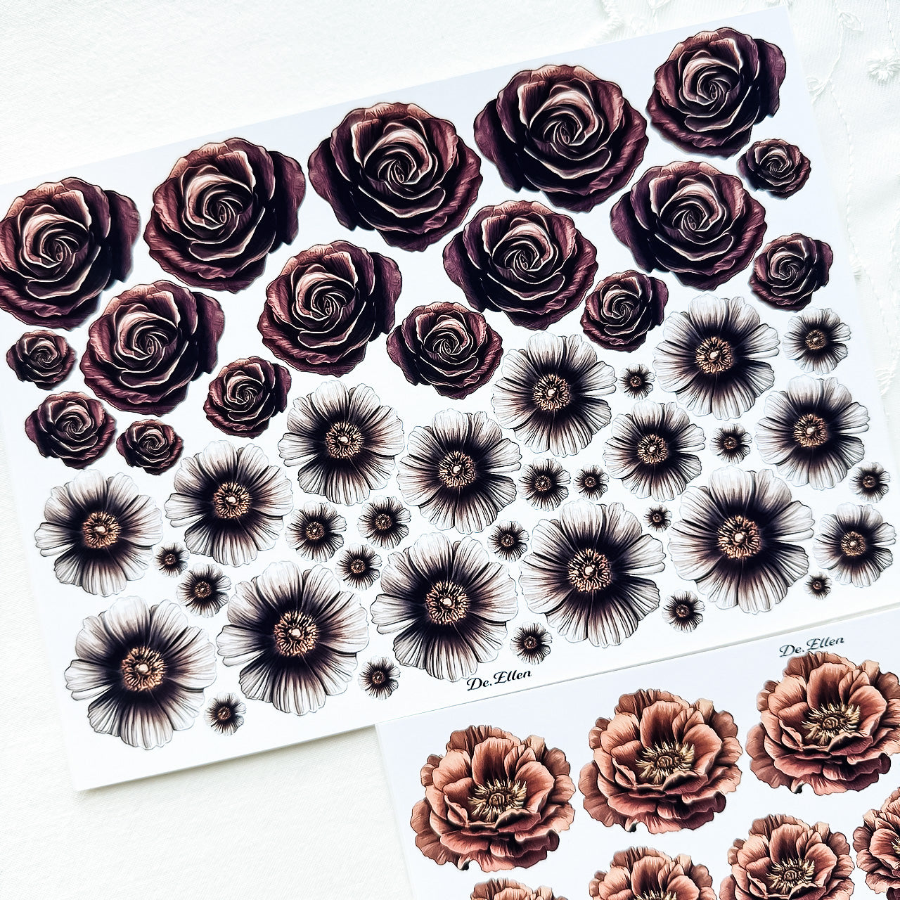 A387 - Flower Sticker