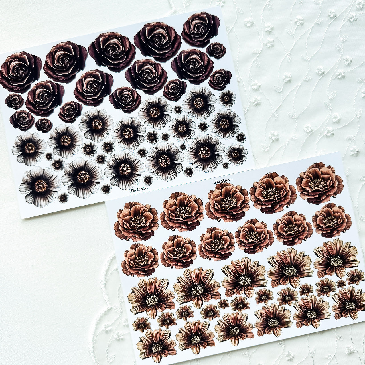 A387 - Flower Sticker
