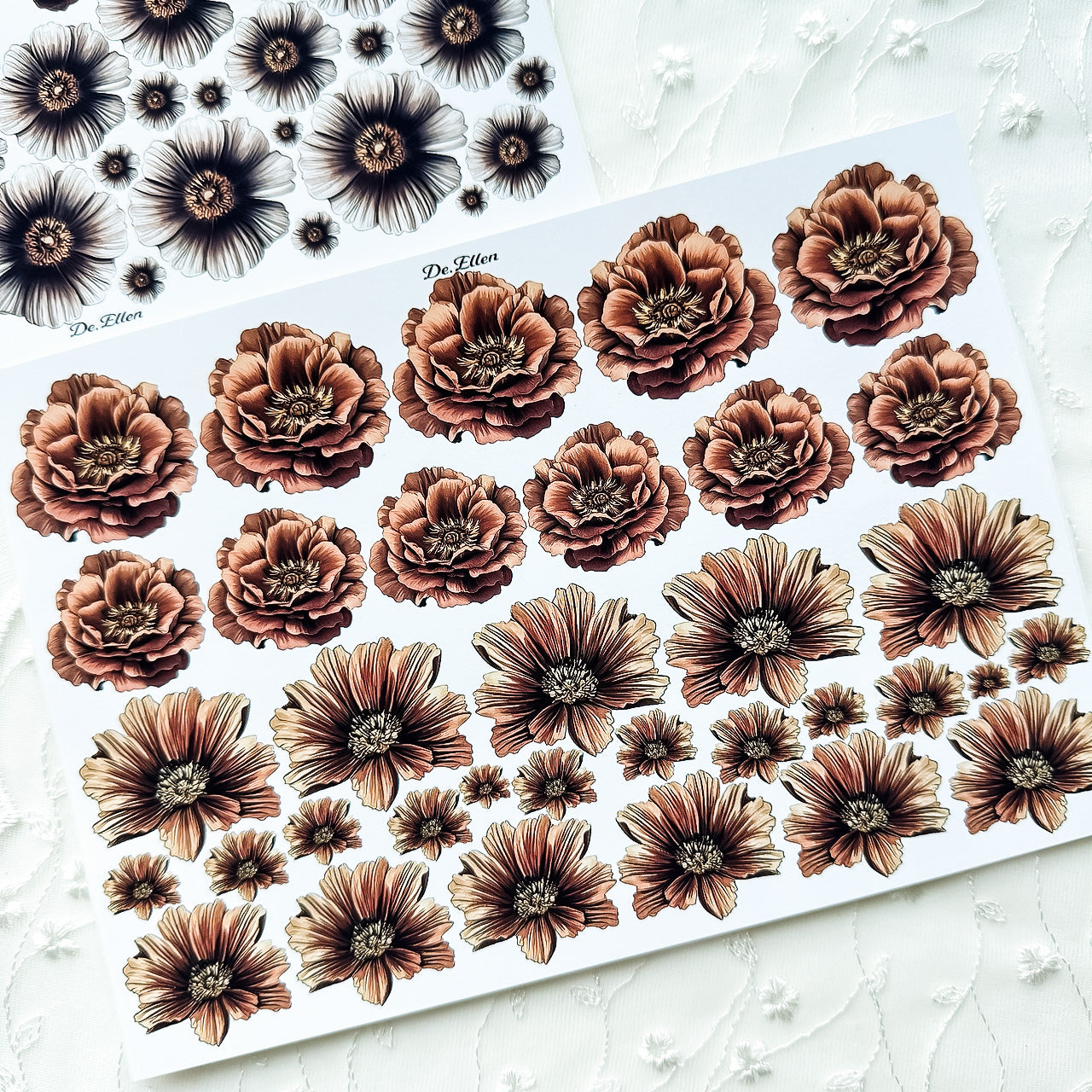 A387 - Flower Sticker