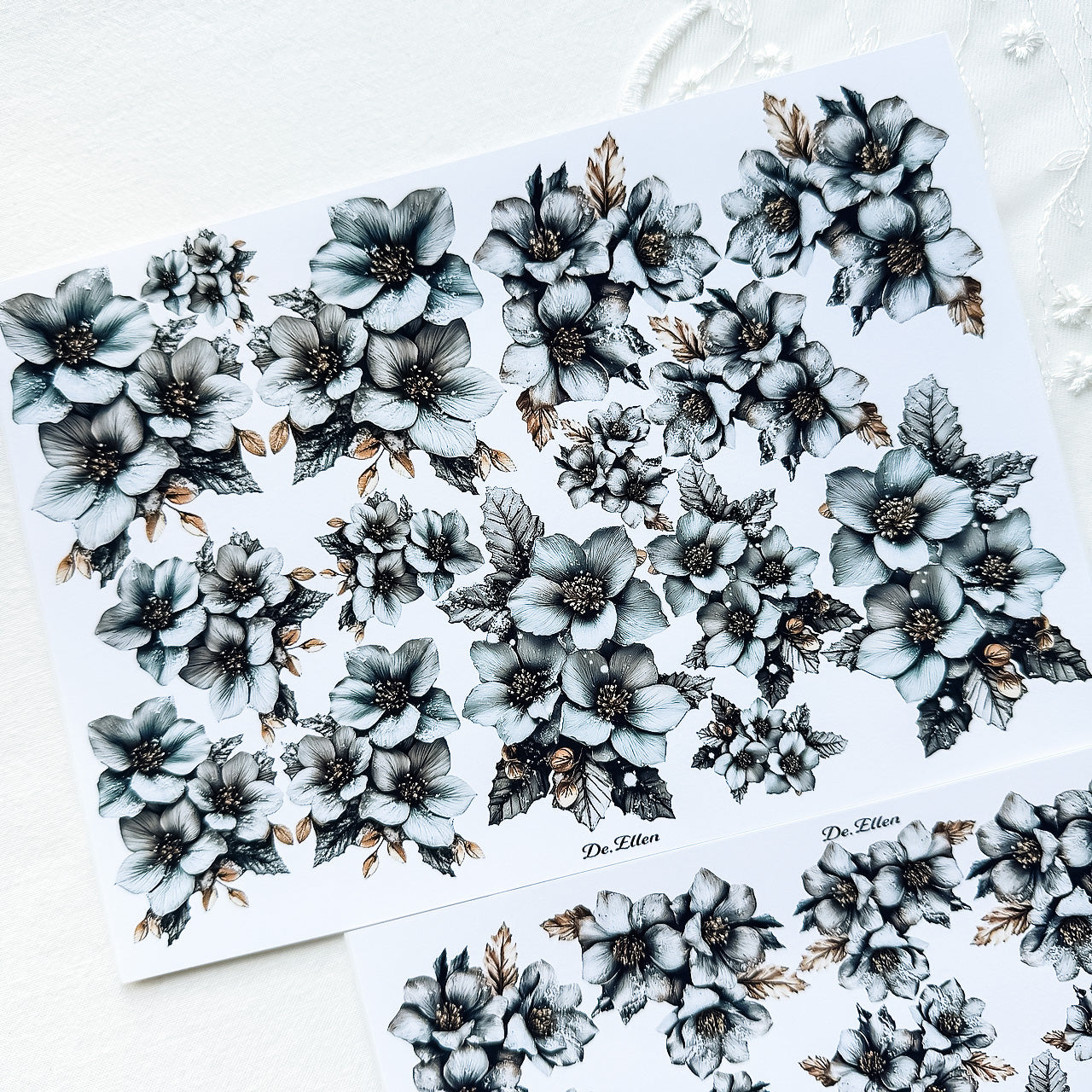 A389 - Flower Sticker