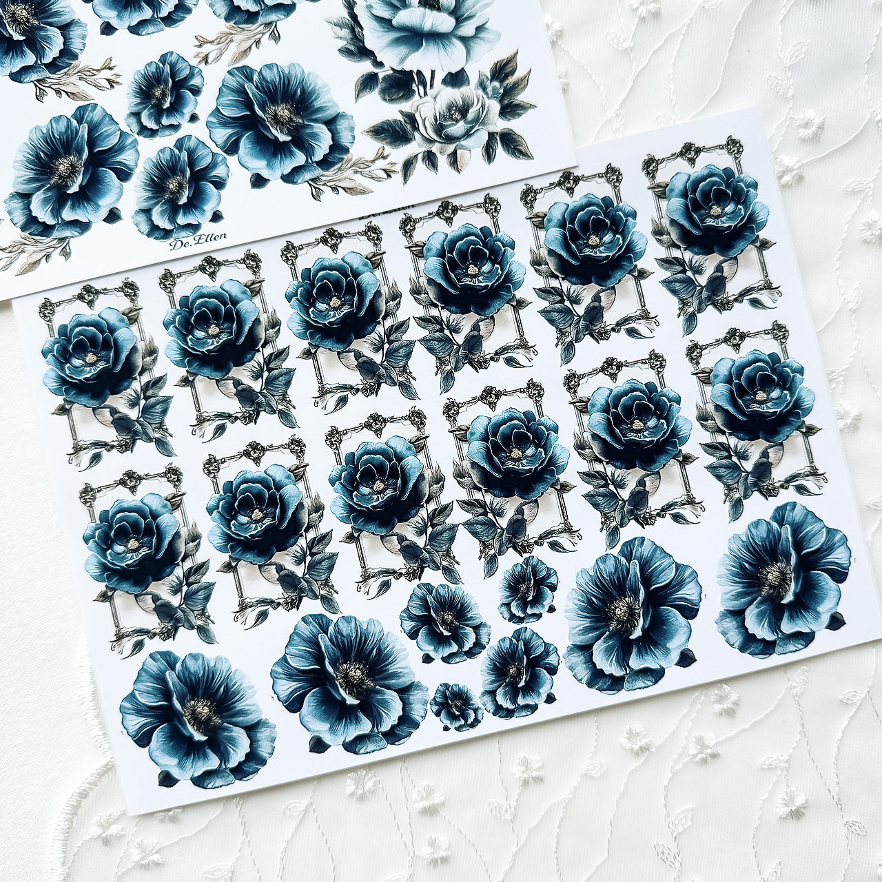 A390 - Flower Sticker