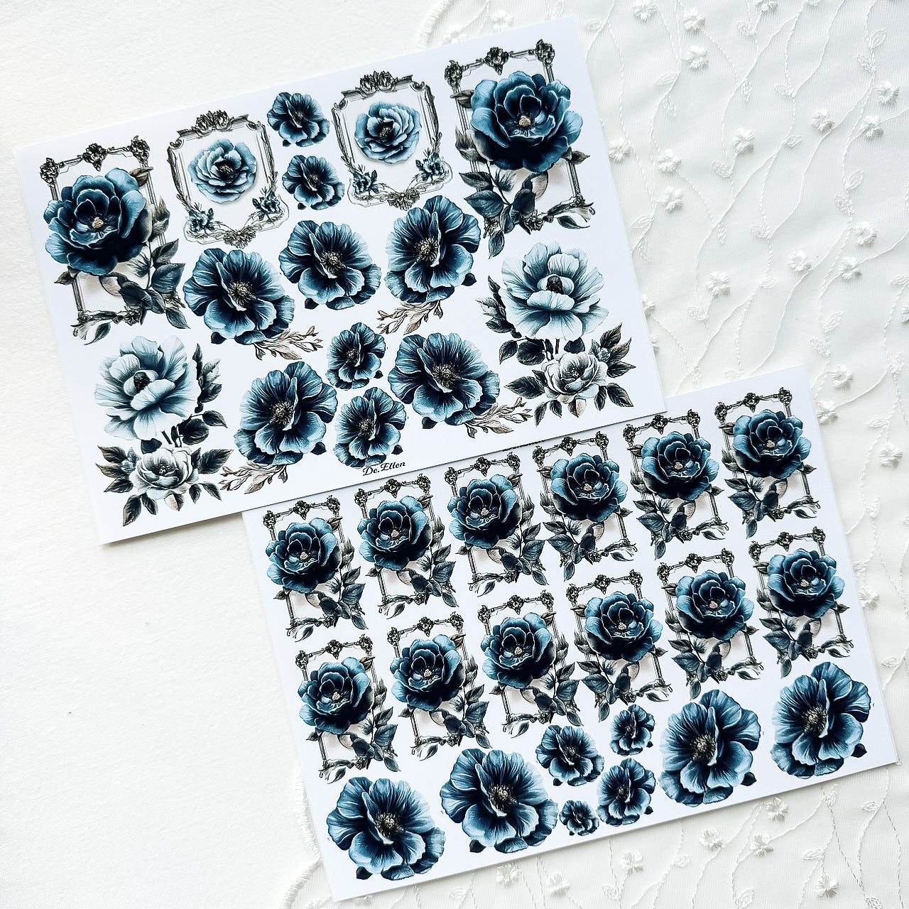 A390 - Flower Sticker