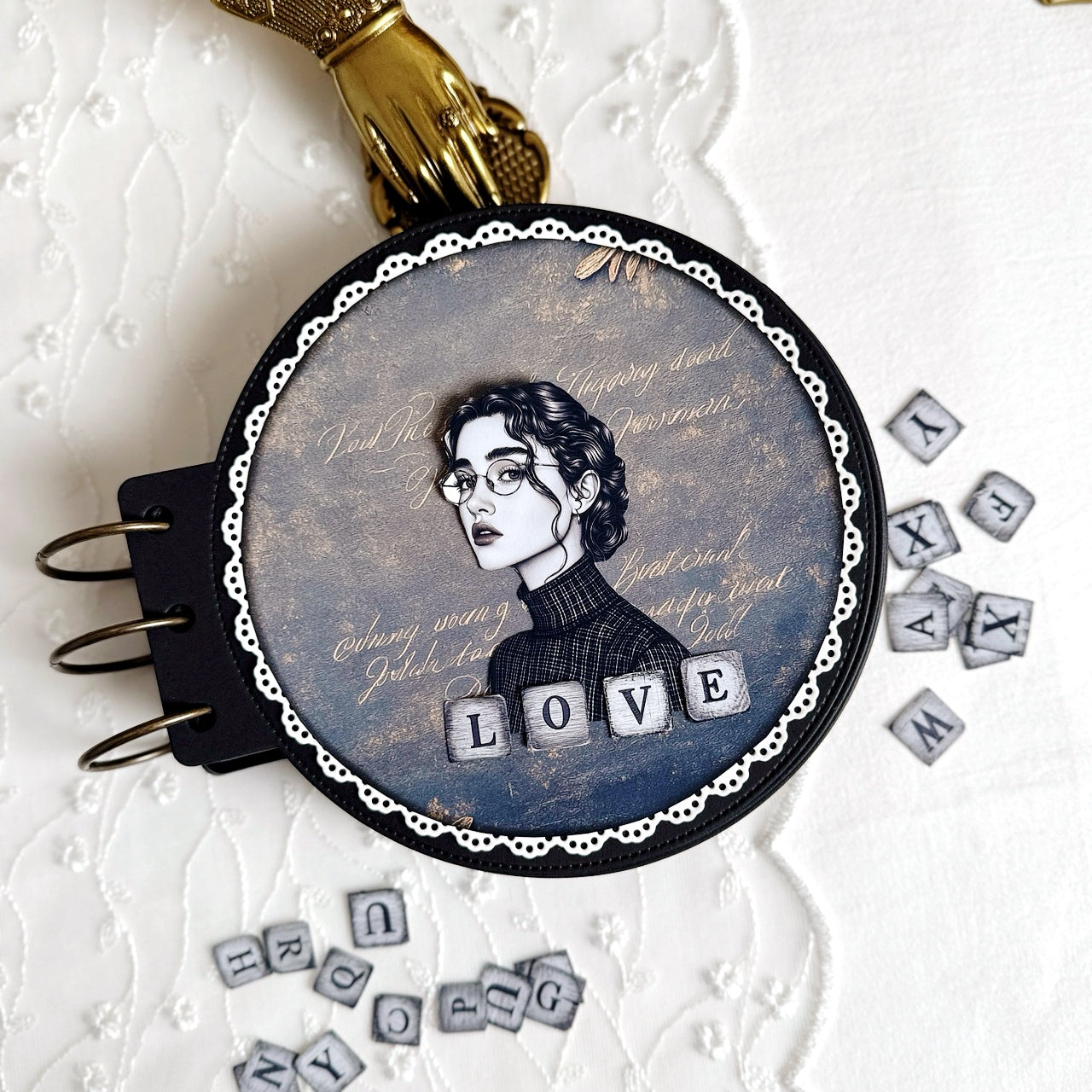 A481 - [Grey] Props Sticker