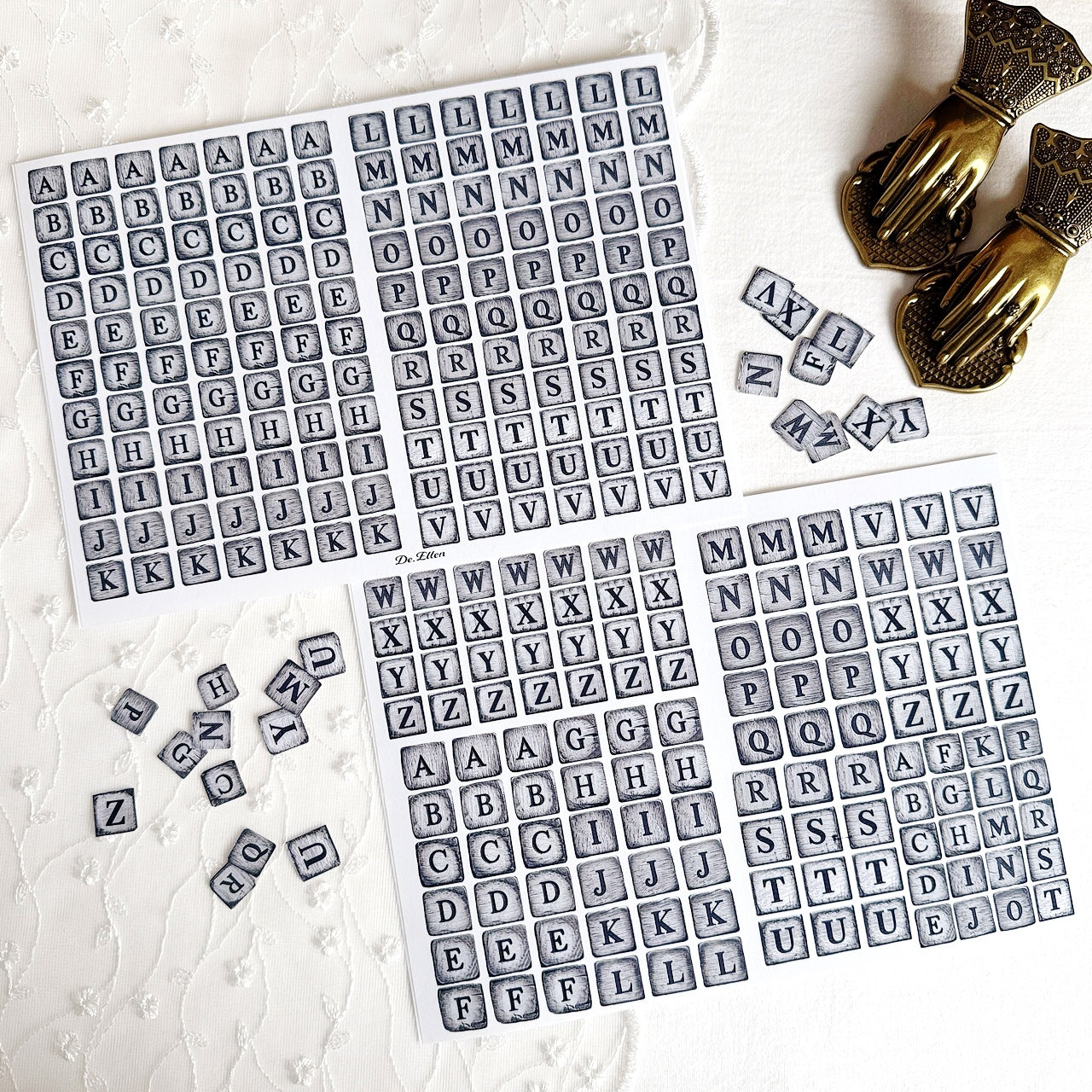 A481 - [Grey] Props Sticker