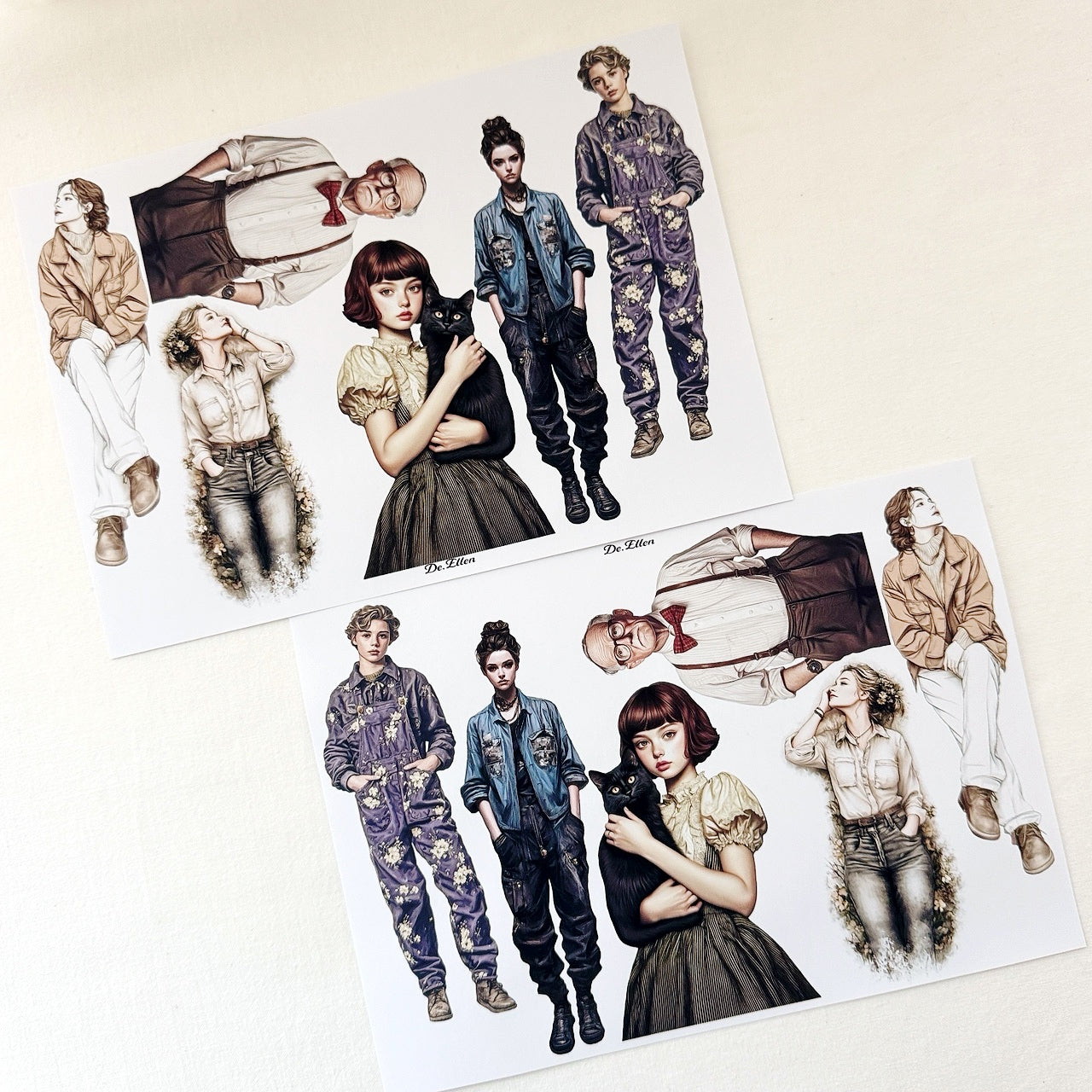 A494 - Character Sticker
