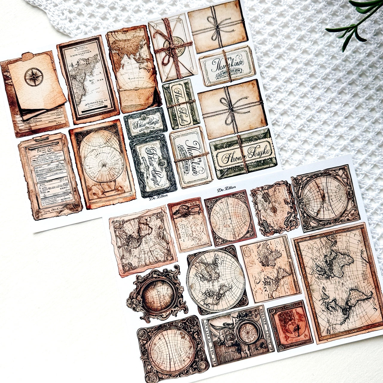 紙製 - Keepers of Time 2 セットパック (A829 ~ A836)