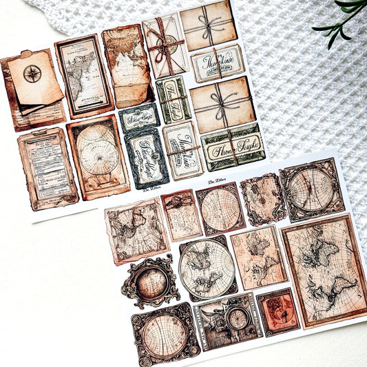 紙製 - Keepers of Time 2 セットパック (A829 ~ A836)