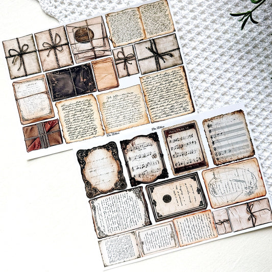 紙製 - Keepers of Time 2 セットパック (A829 ~ A836)