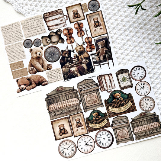 紙製 - Keepers of Time 2 セットパック (A829 ~ A836)