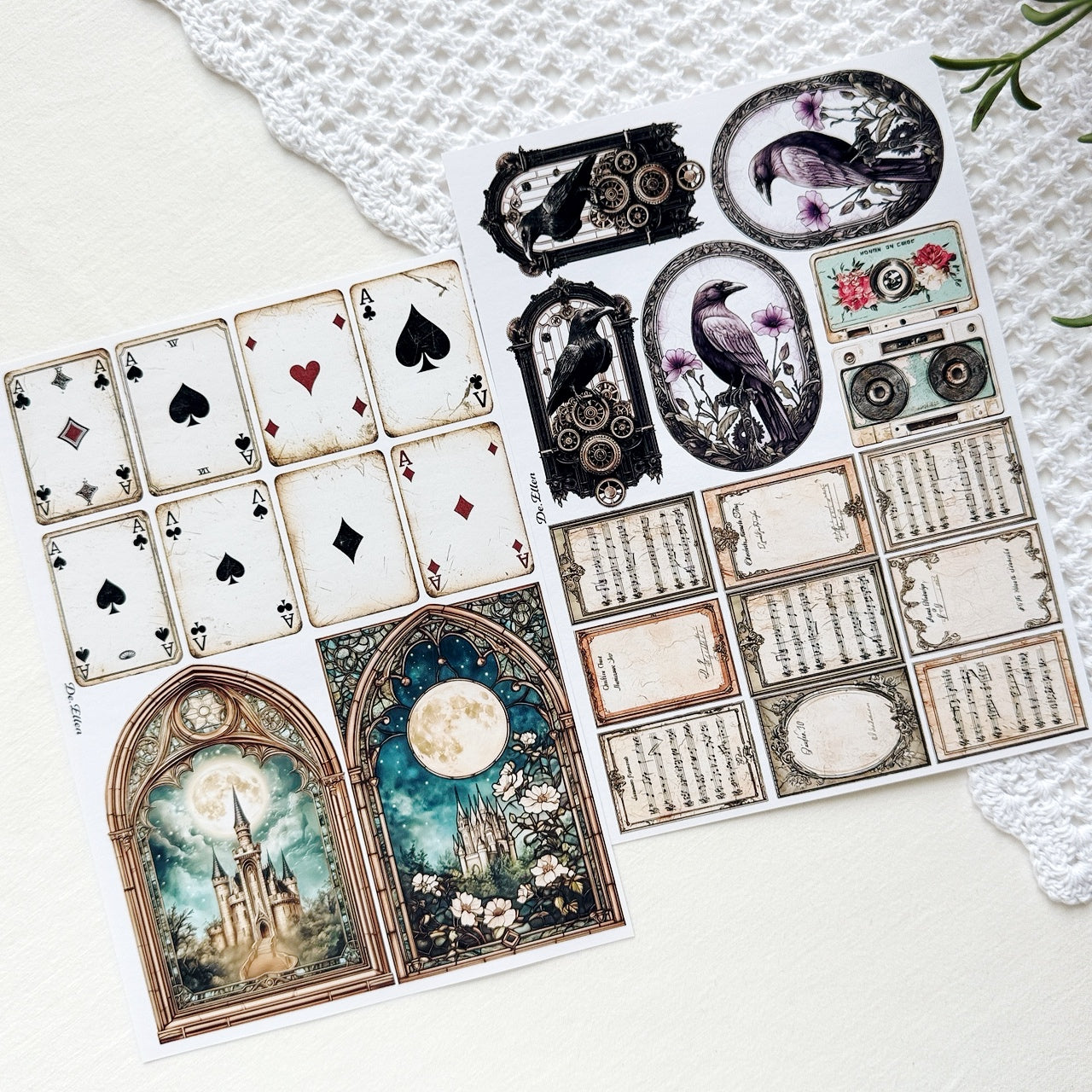 紙製 - Keepers of Time 2 セットパック (A829 ~ A836)