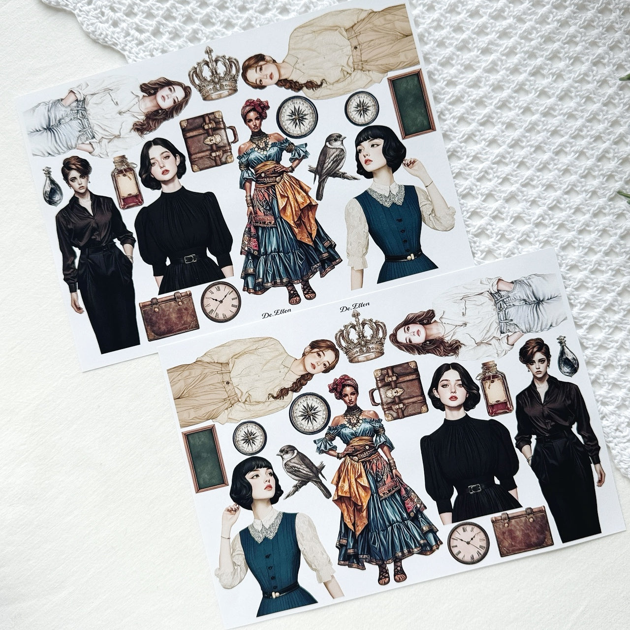紙製 - Keepers of Time 2 セットパック (A829 ~ A836)