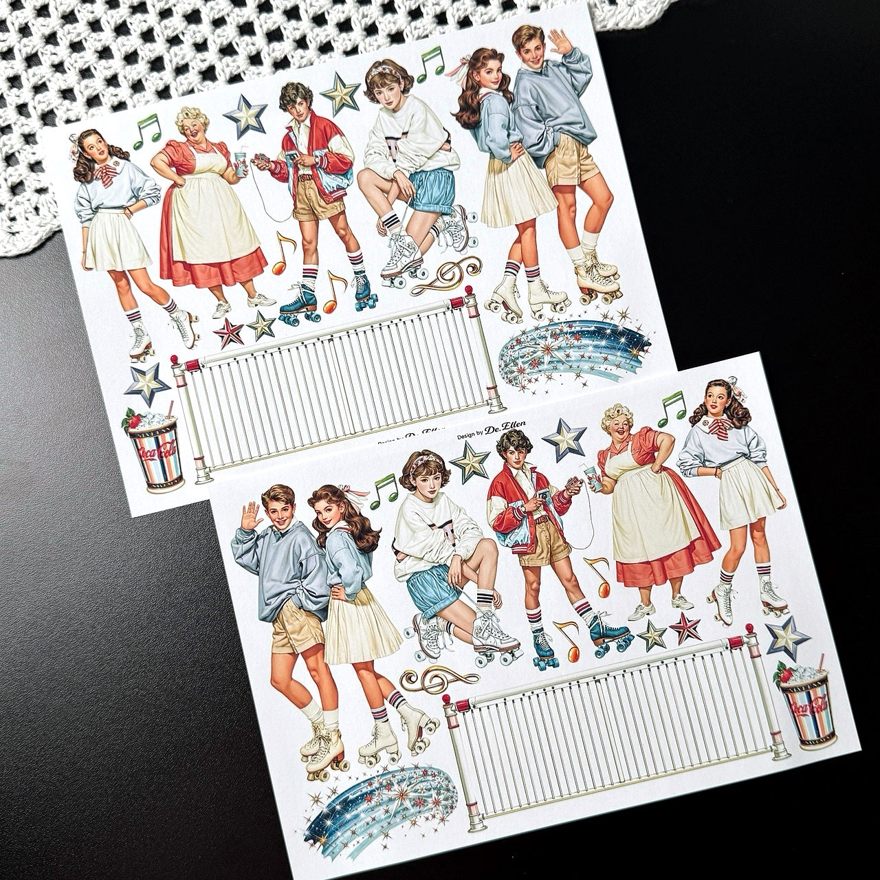 RINK 1979 Set pack - Paper