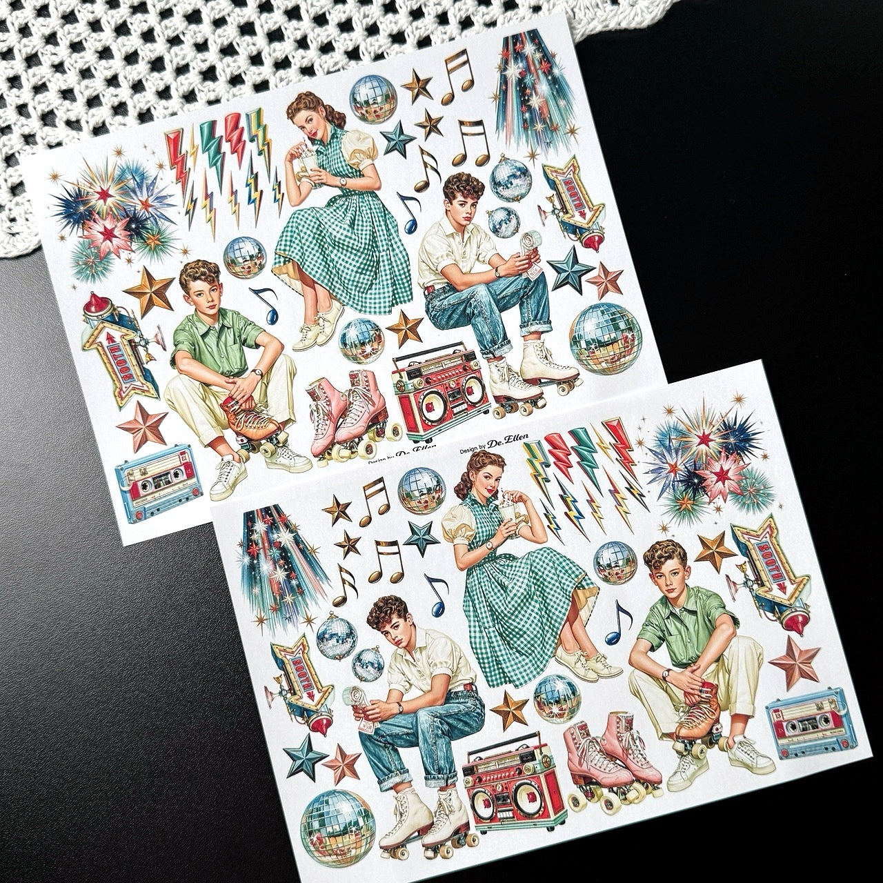 RINK 1979 Set pack - Paper