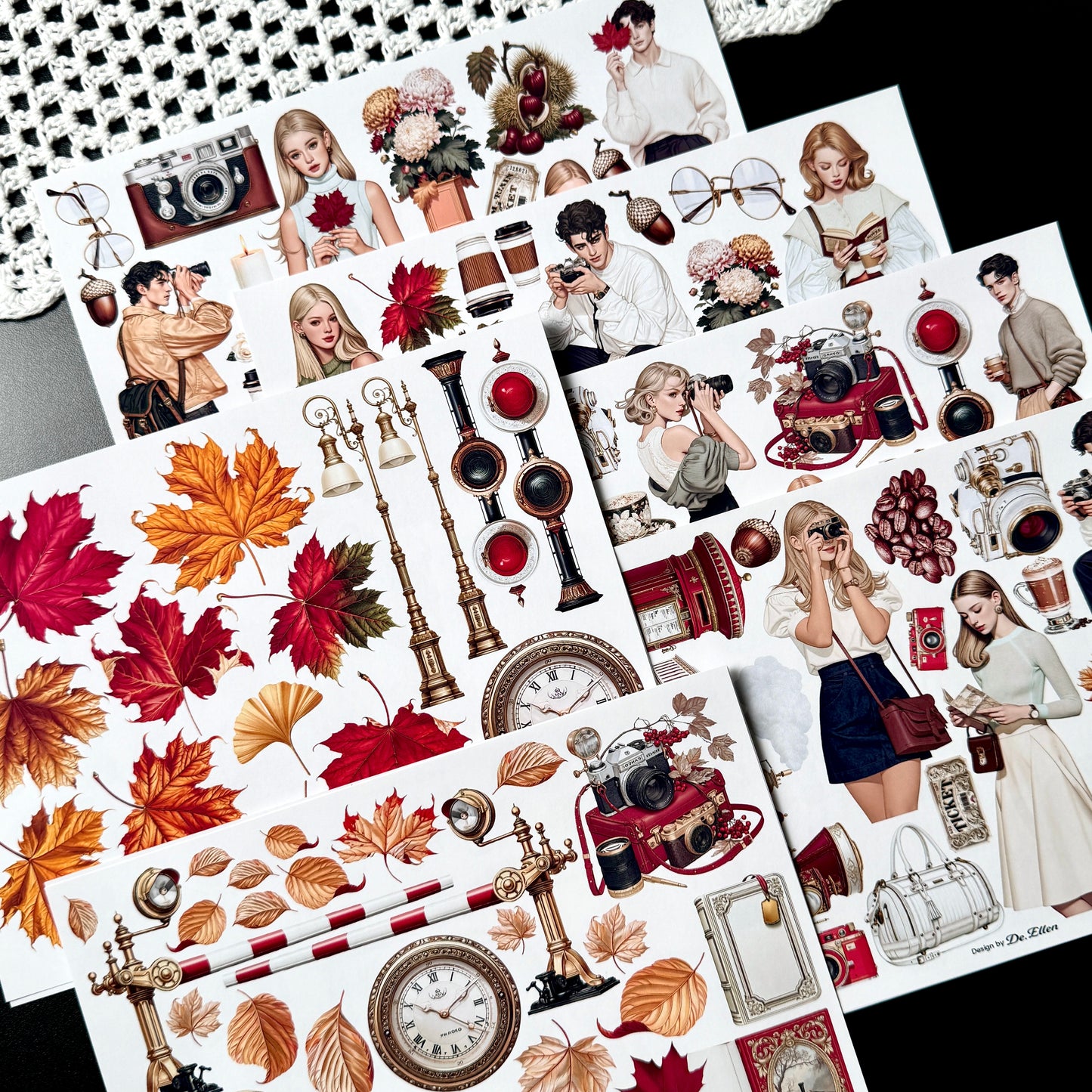 Maple Trip 1 Set pack - Paper
