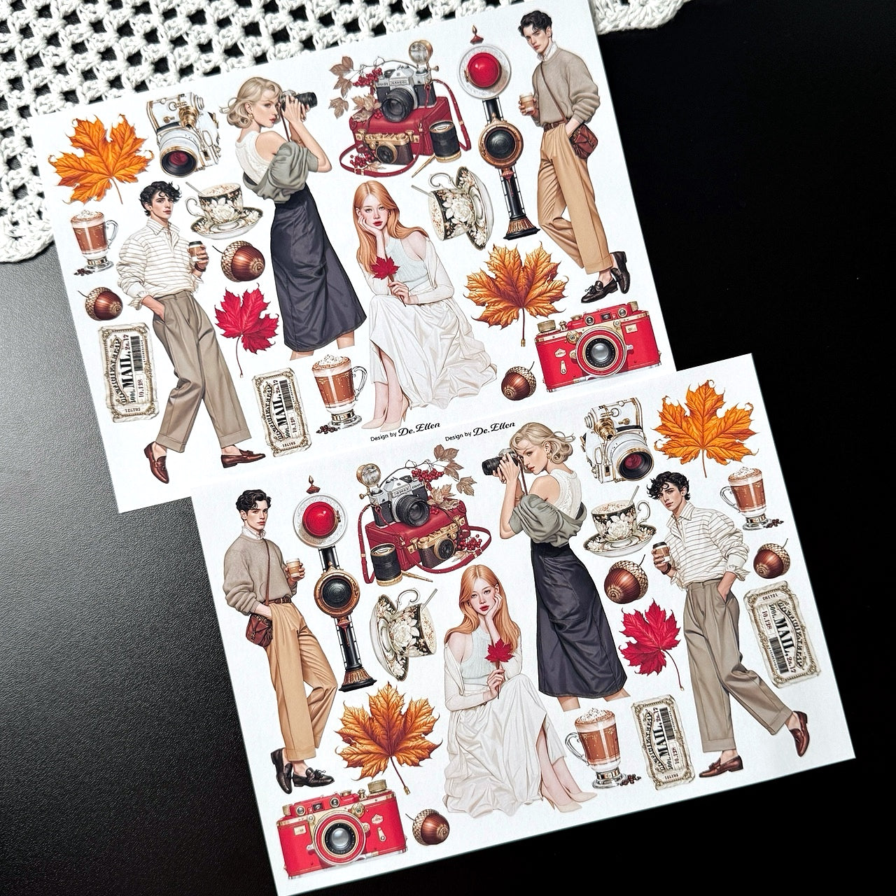 Maple Trip 1 Set pack - Paper
