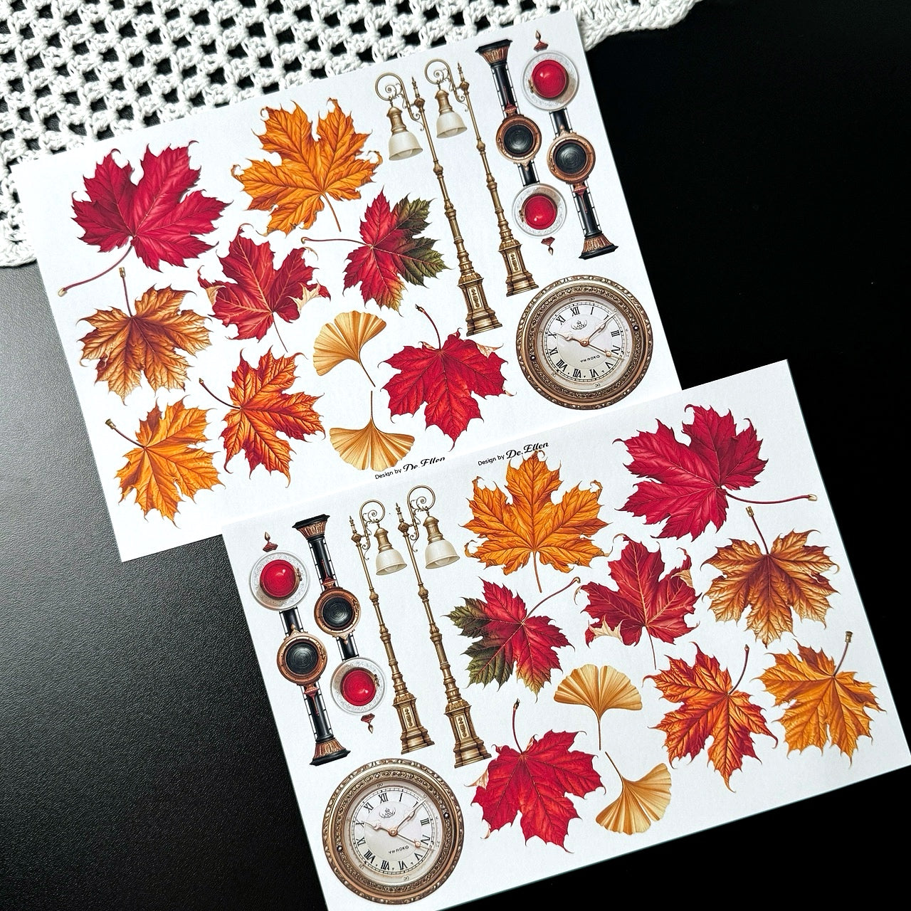 Maple Trip 1 Set pack - Paper