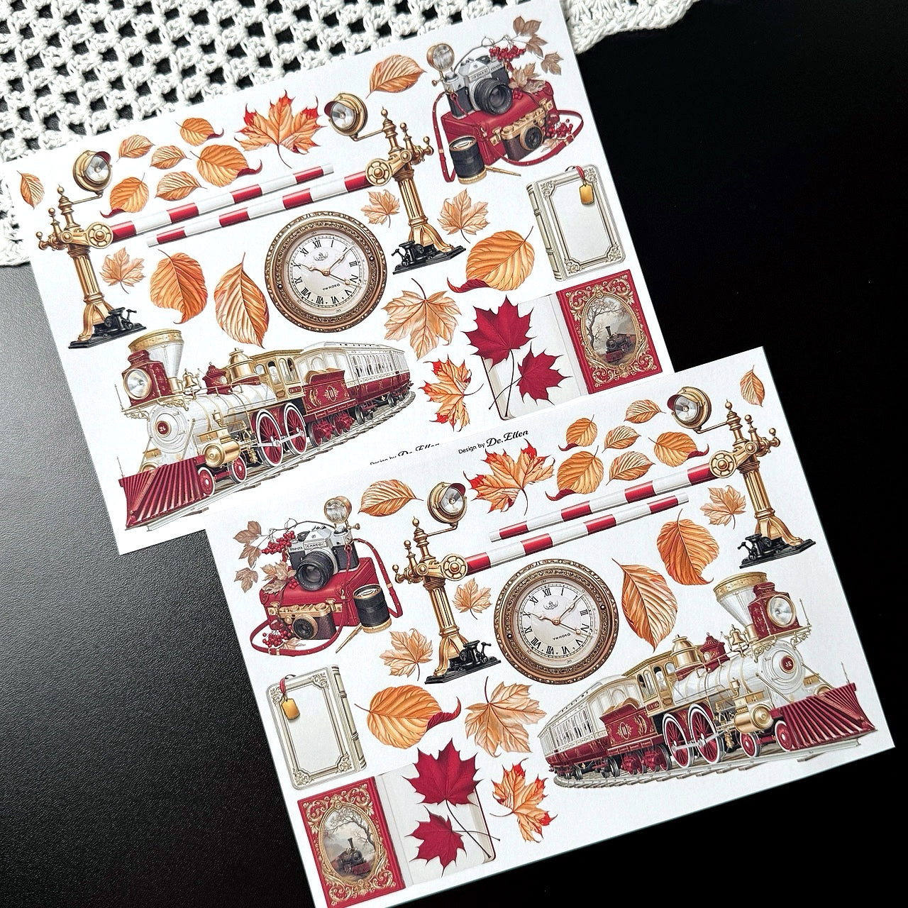 Maple Trip 1 Set pack - Paper