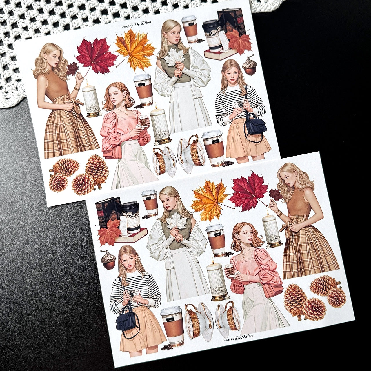 Maple Trip 2 Set pack - Paper