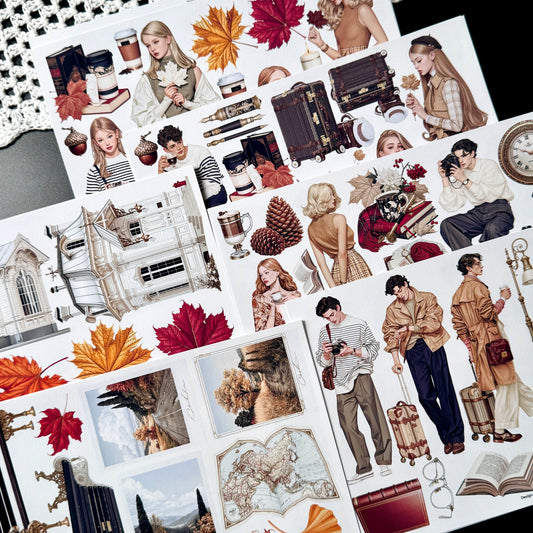 Maple Trip 2 Set pack - Paper