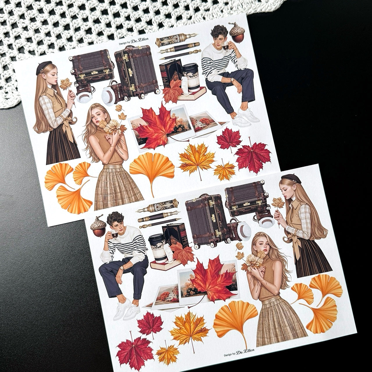 Maple Trip 2 Set pack - Paper
