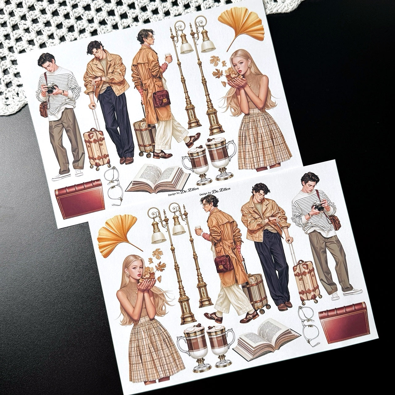 Maple Trip 2 Set pack - Paper