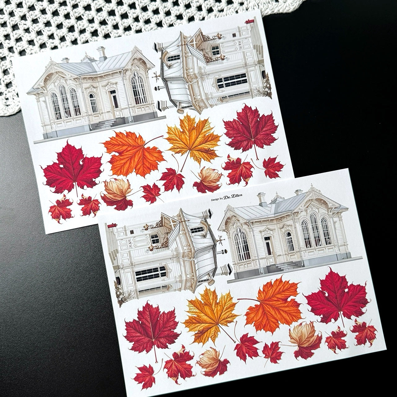 Maple Trip 2 Set pack - Paper