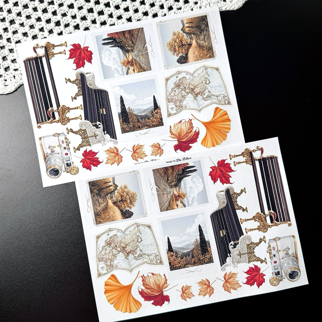 Maple Trip 2 Set pack - Paper