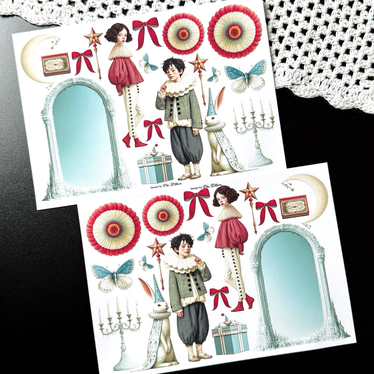 Pierrot’s Winter Tale 1 Set pack - Paper