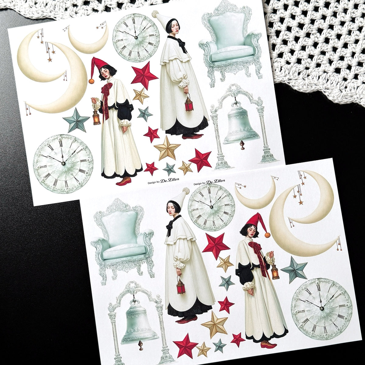 Pierrot’s Winter Tale 1 Set pack - Paper