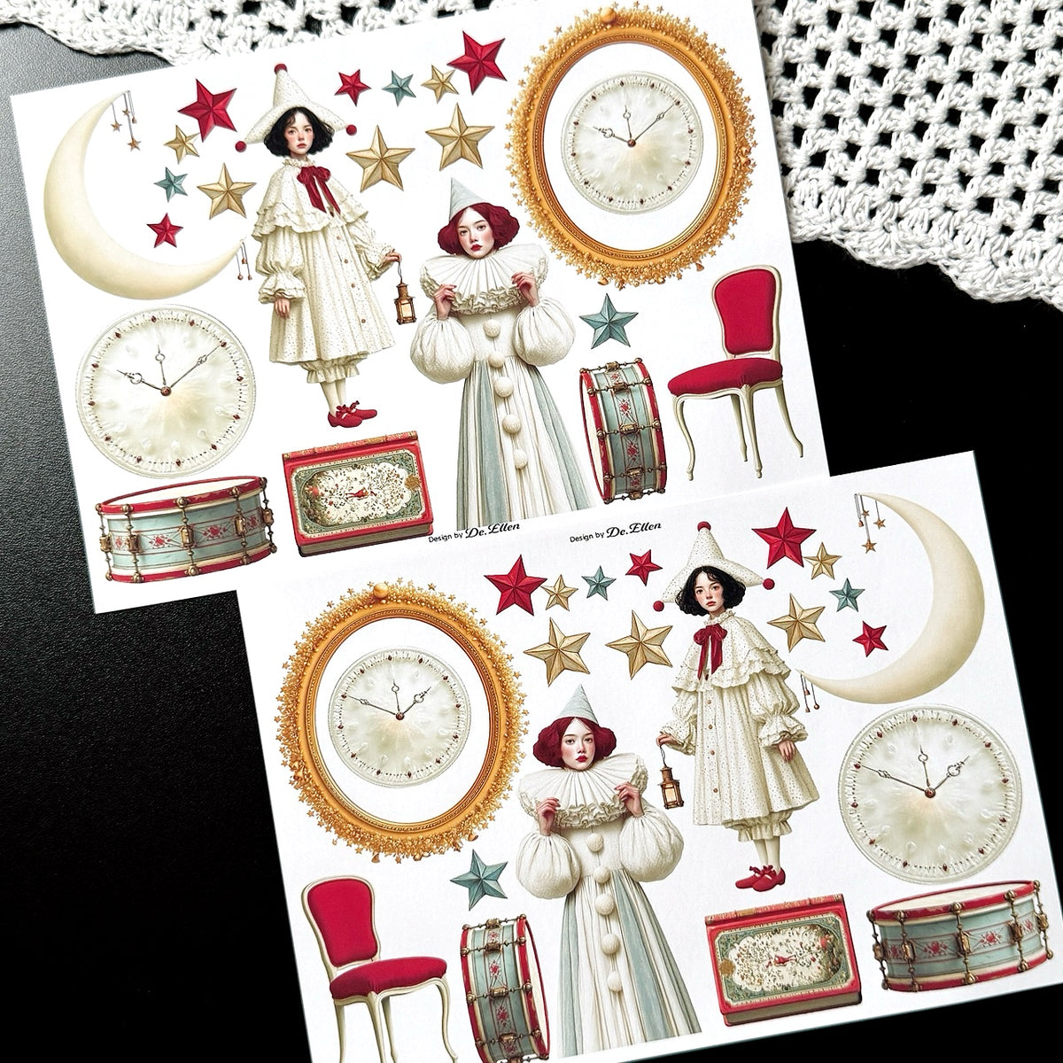 Pierrot’s Winter Tale 1 Set pack - Paper