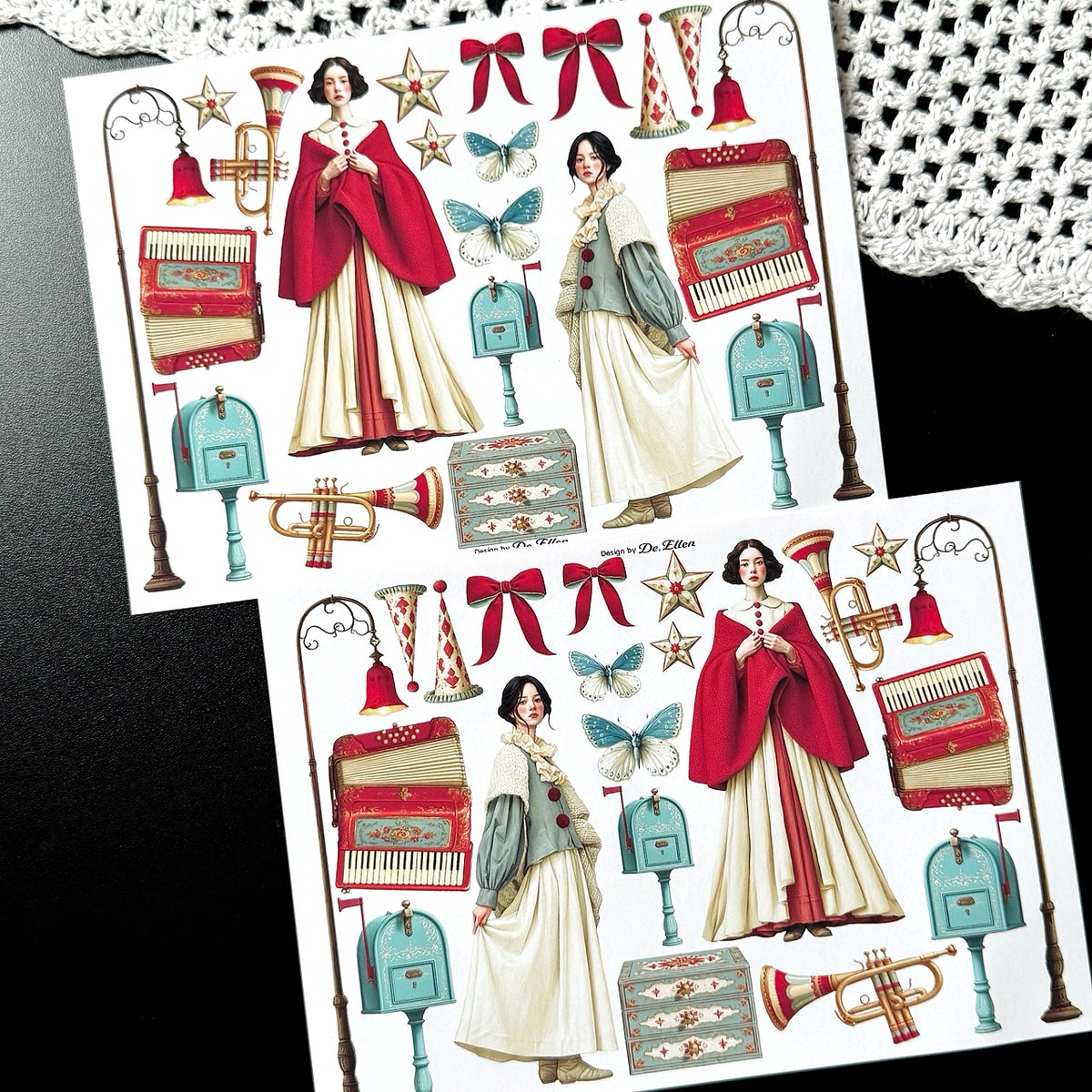 Pierrot’s Winter Tale 1 Set pack - Paper