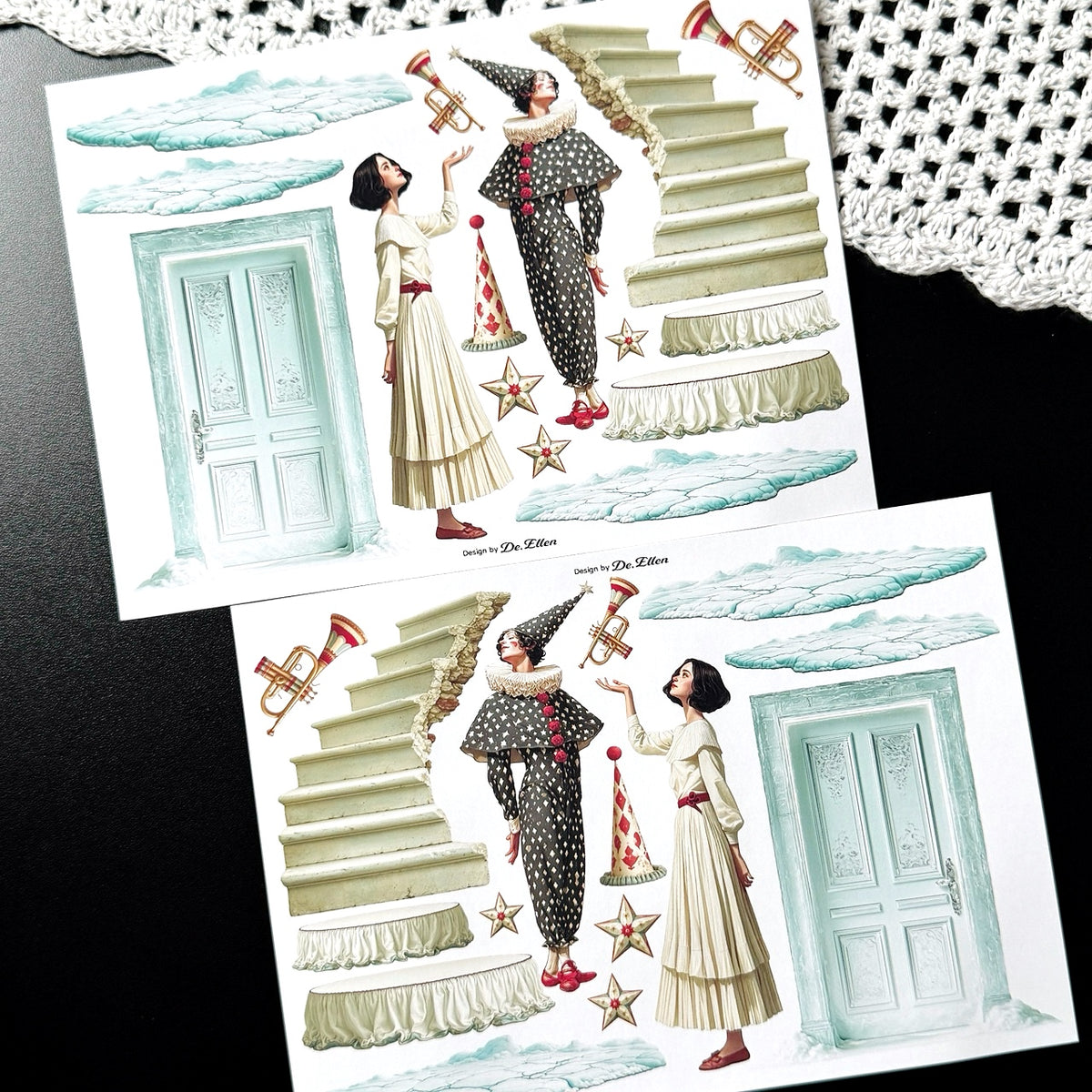 Pierrot’s Winter Tale 1 Set pack - Paper