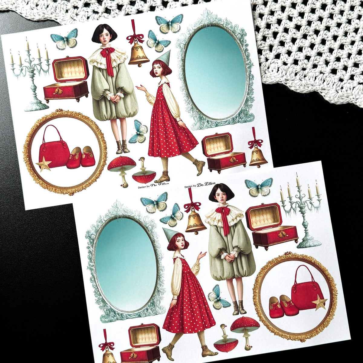 Pierrot’s Winter Tale 2 Set pack - Paper