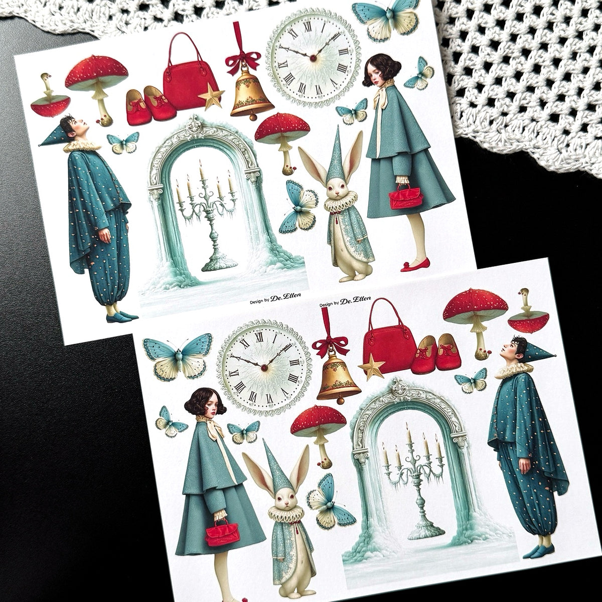 Pierrot’s Winter Tale 2 Set pack - Paper