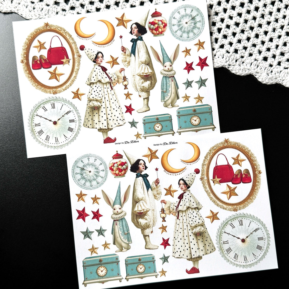 Pierrot’s Winter Tale 2 Set pack - Paper