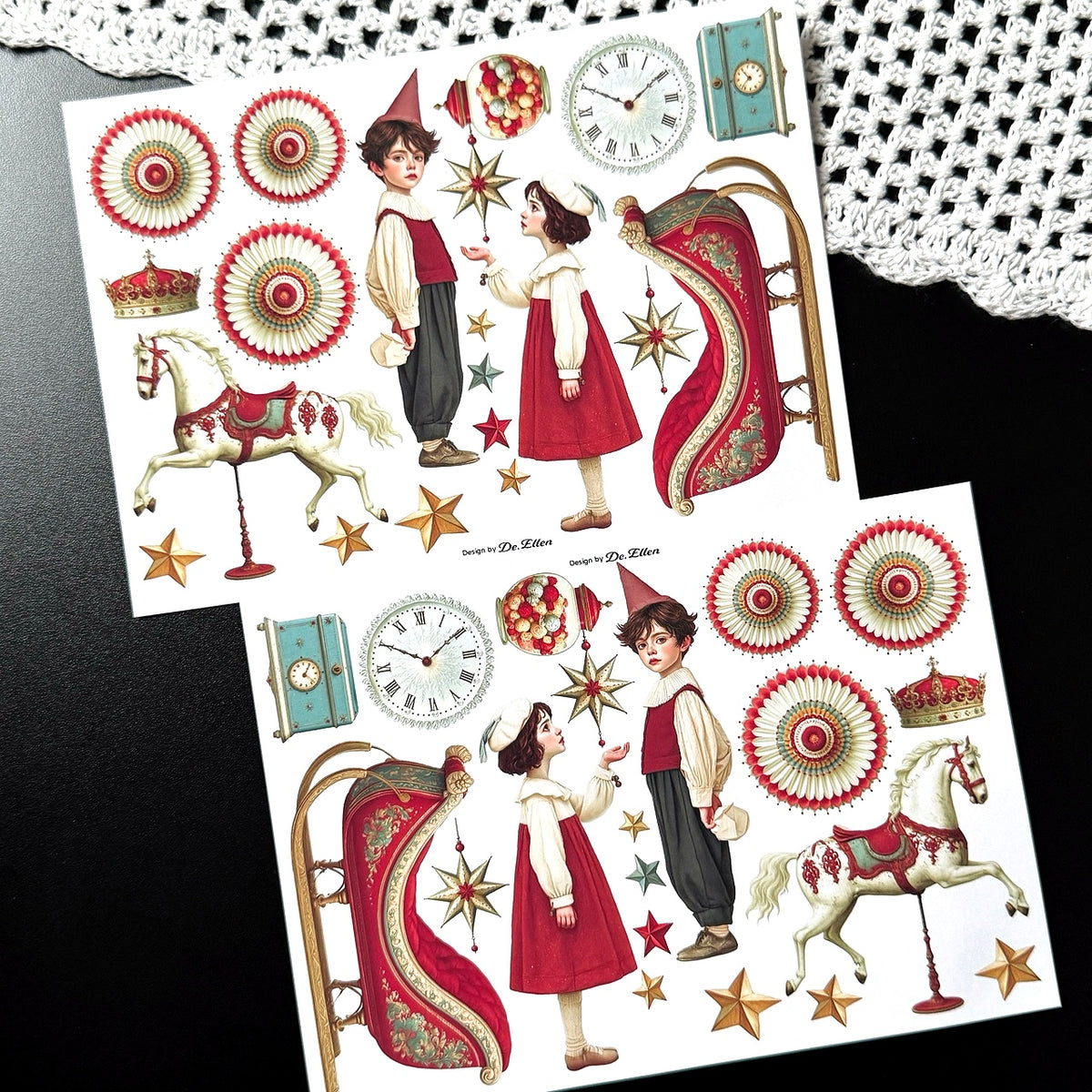 Pierrot’s Winter Tale 2 Set pack - Paper