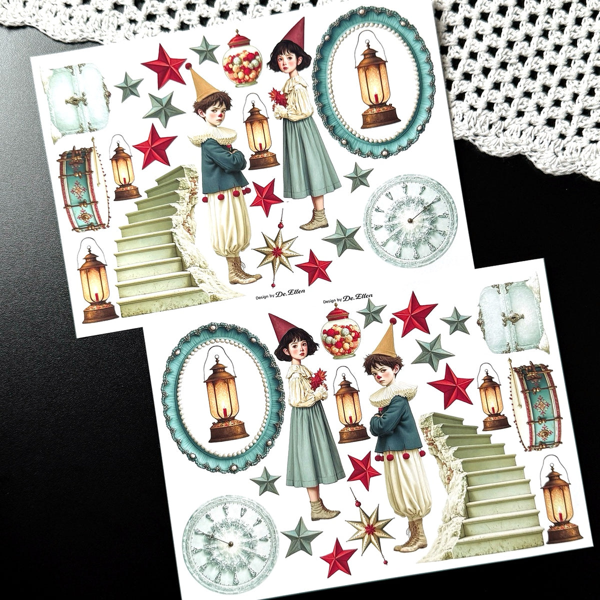Pierrot’s Winter Tale 2 Set pack - Paper