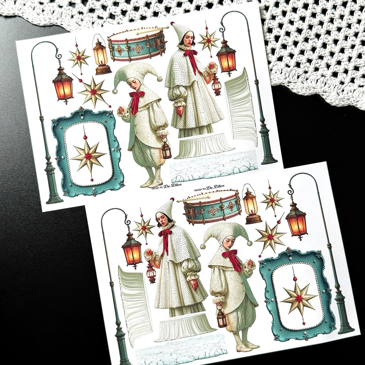 Pierrot’s Winter Tale 2 Set pack - Paper