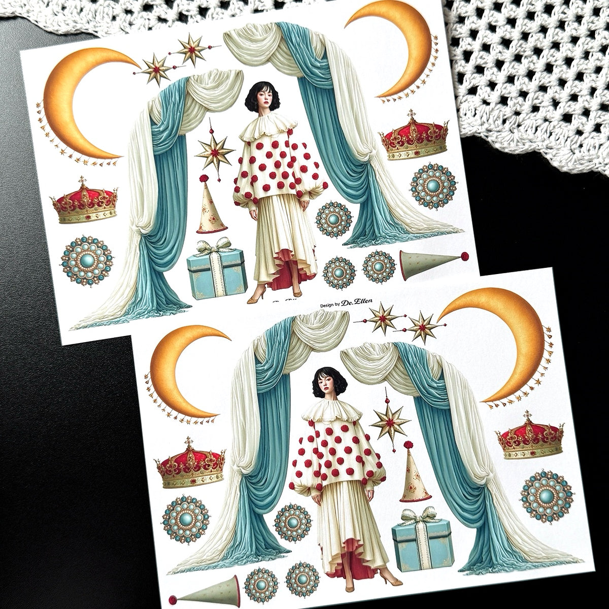 Pierrot’s Winter Tale 2 Set pack - Paper