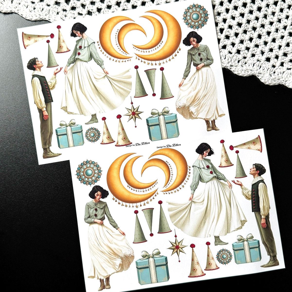 Pierrot’s Winter Tale 2 Set pack - Paper